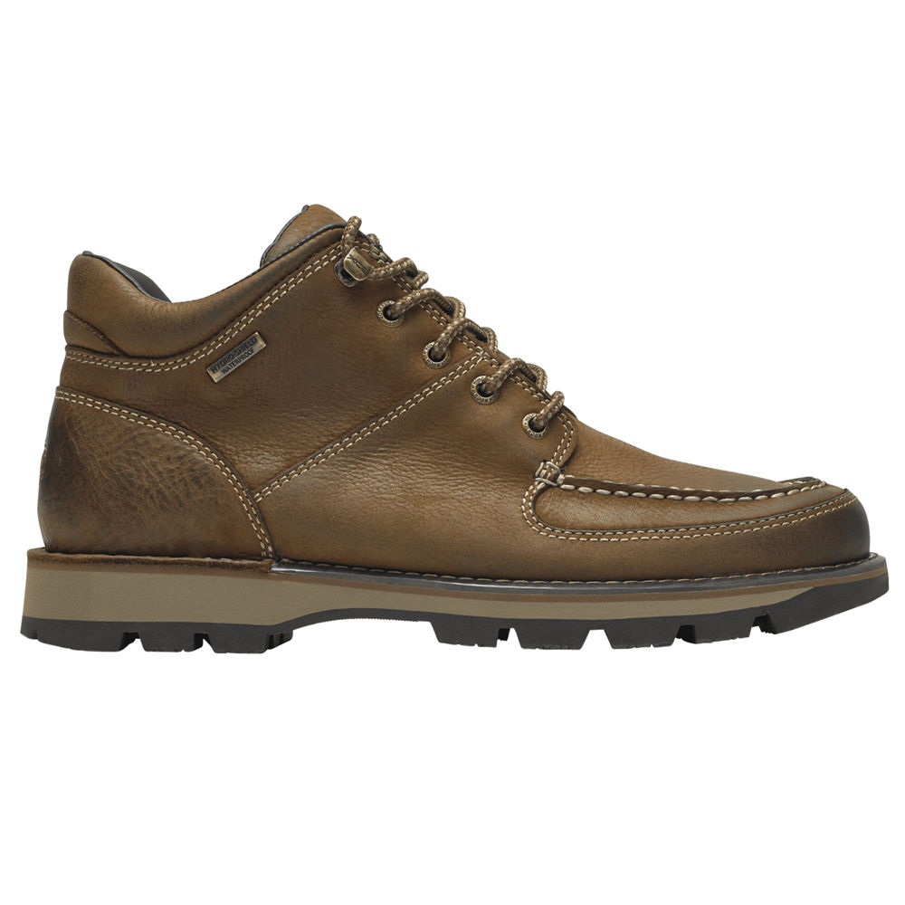 Rockport Støvler Herre Brune - Umbwe Ii Waterproof Chukka - DYUV13928